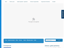 Tablet Screenshot of euroengram.edu.pl